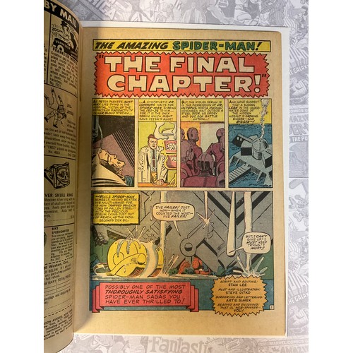 6237 - The Amazing Spider-Man #33 (1965). Written by Stan Lee, Artwork by Steve Ditko. Cents copy. Silver a... 