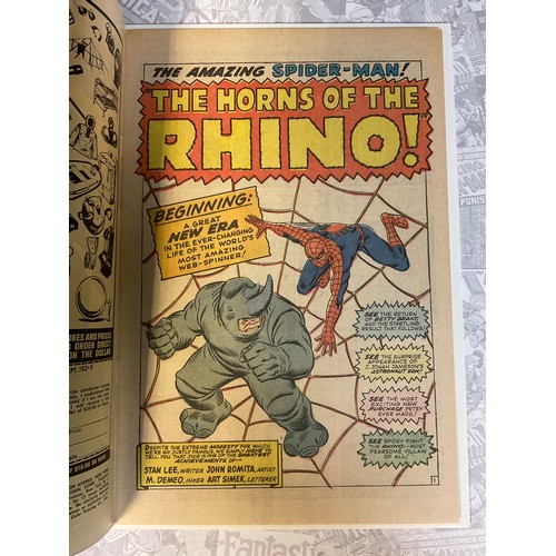 6245 - The Amazing Spider-Man #41. (1966). 1st Appearance of the Rhino, key issue. Written by Stan Lee, Art... 