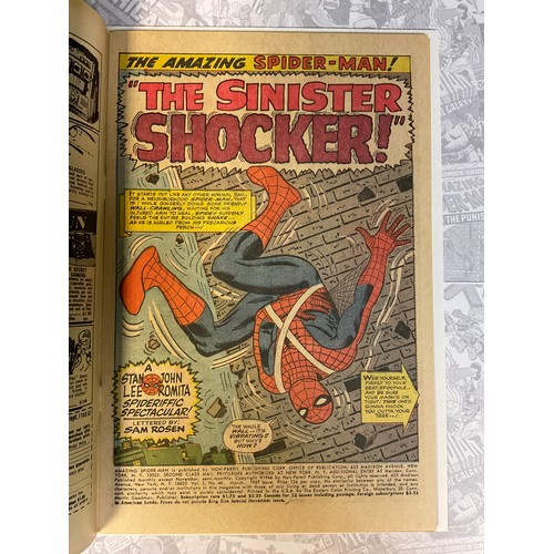 6246 - The Amazing Spider-Man #46 (1967). 1st Appearance of The Shocker. Written by Stan Lee, Artwork by Jo... 