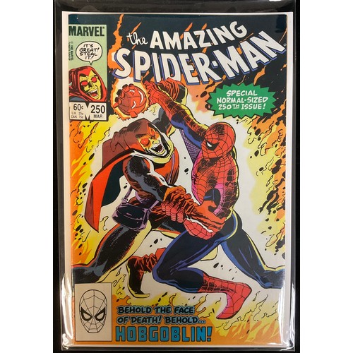 6300 - The Amazing Spider-Man Comics, 28 issues (1977-1991), Including #245-251 run and #271-278. All high ... 