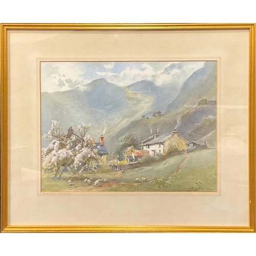 631 - Harold Gresley
Beddgelert, North Wales
signed, watercolour, 28cm x 38cm