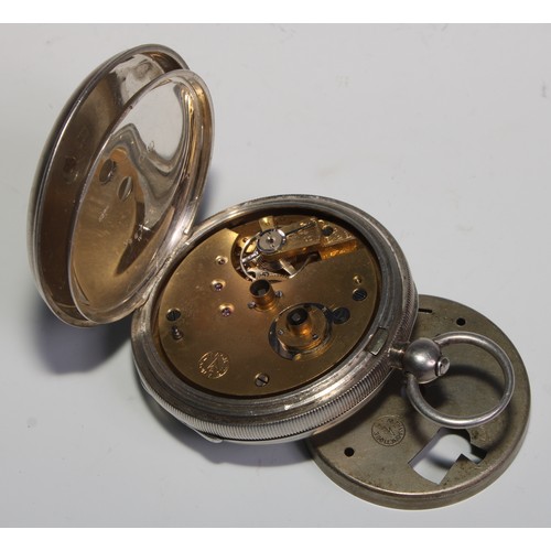 1169 - An Edwardian silver mounted novelty combination inkwell and desk timepiece or pocket watch holder, h... 