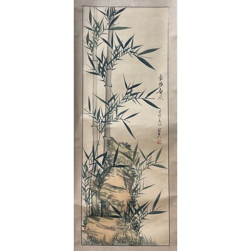 460 - Chinese School (first half 20th century)
Blossoming Branch
signed with red seal, watercolour on scro... 