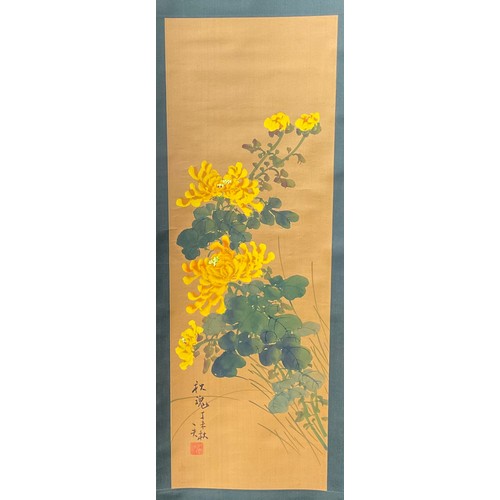 460 - Chinese School (first half 20th century)
Blossoming Branch
signed with red seal, watercolour on scro... 