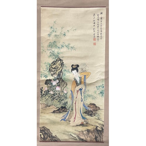 460 - Chinese School (first half 20th century)
Blossoming Branch
signed with red seal, watercolour on scro... 