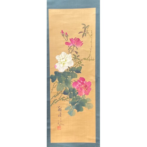 460 - Chinese School (first half 20th century)
Blossoming Branch
signed with red seal, watercolour on scro... 