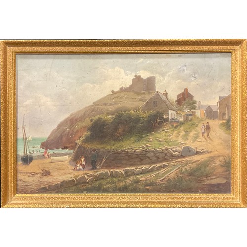 760 - William Joseph King (Bn.1857)
Criccieth Castle , North Wales
signed, inscribed to verso, dated 1894,... 