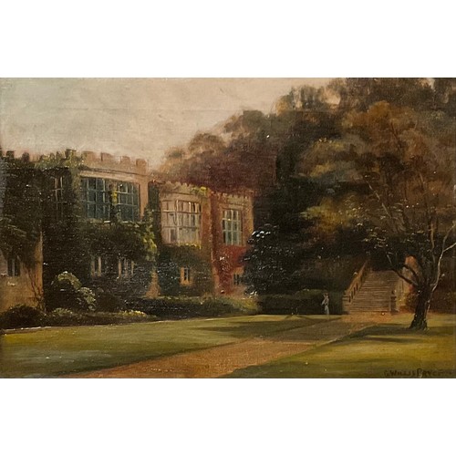 615 - George Willis-Pryce 
A pair, Derwent Valley, Matlock Bath and Haddon Hall, Derbyshire
signed, oils o... 