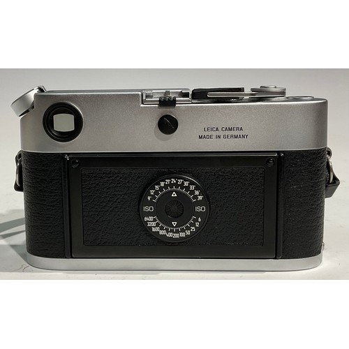 1721 - Photography - a Leica M6 TTL silver body camera; a Leica 35mm f2 Summicron-M ASPH lens; a Leica 90mm... 