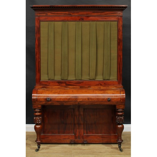 1871 - A 19th century mahogany and rosewood cabinet piano, by T. C. Bates, 6 Ludgate Hill, 195.5cm high, 13... 