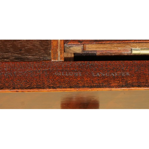 2049 - A George IV mahogany chamber table, by Gillows of Lancaster and London, stamped Gillows Lancaster, t... 