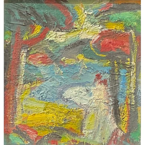 574 - Christie Cameron (Bn.1944)
Horse in a Landscape
acrylic on panel, 16cm x 15.5cm