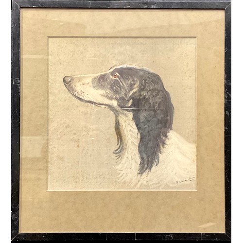 630 - H A Cameron-Rose (first-half 20th century)
Portrait of a Dog
signed, pastel, 26.5cm x 25cm