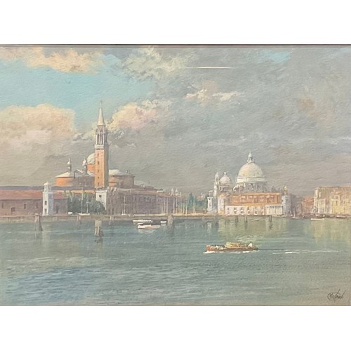 535 - C Madguid
Venice
signed, watercolour, 22.5cm x 30cm