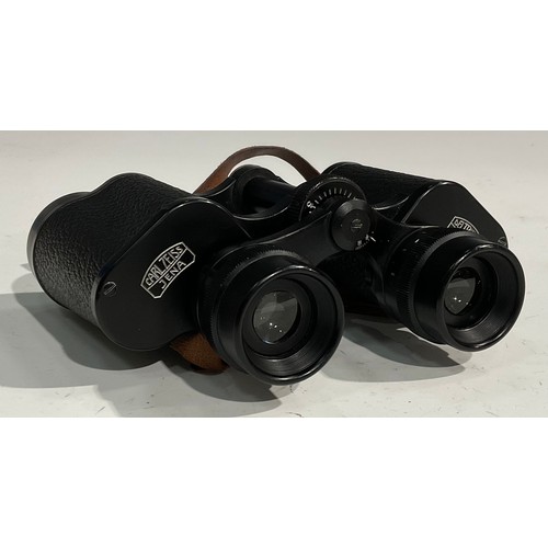 2340 - A pair of Carl Zeiss Jena Deltrintem binoculars, 8 x 30, named to Mrs Glover, 224 Cromwell Road, SW5... 