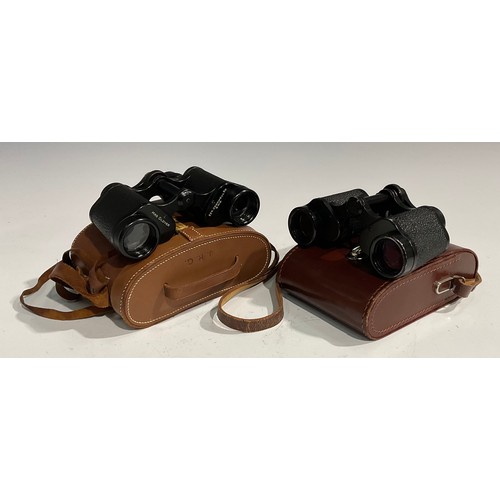 2340 - A pair of Carl Zeiss Jena Deltrintem binoculars, 8 x 30, named to Mrs Glover, 224 Cromwell Road, SW5... 