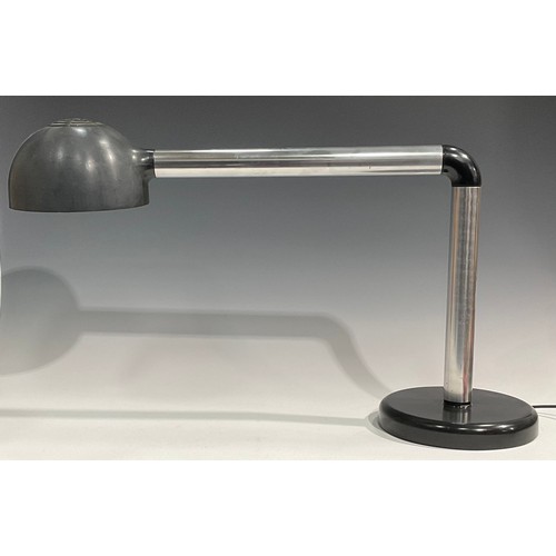 2721 - Mid-century Design - a desk lamp, design by Robert Haussmann for Swisslamps International,