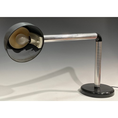 2721 - Mid-century Design - a desk lamp, design by Robert Haussmann for Swisslamps International,