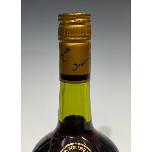 2700 - Bras Armé Hennessy Cognac, 24fl ozs, level low neck, seal intact