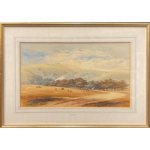 684 - Lewis (19th century)
Cattle Grazing
watercolour, 27cm x 47cm