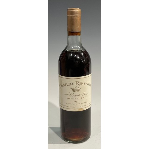 2701 - Chateau Rieussec, 1er cru, 1962