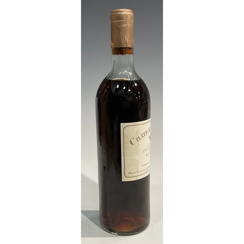 2701 - Chateau Rieussec, 1er cru, 1962