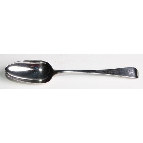 941 - A George III silver toddy ladle, inset with coin, twisted baleen handle, 39cm long, London 1788; a G... 