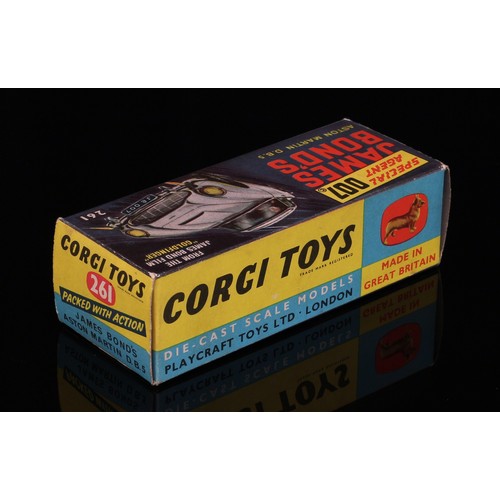 6135 - Corgi Toys 261 Special Agent 007 James Bond's Aston Martin D.B.5. from the James Bond film 