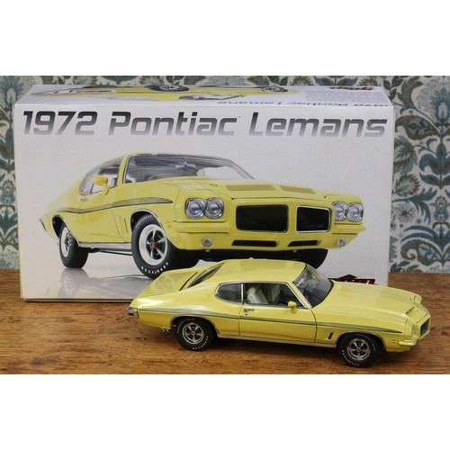 6143 - A GMP 1:18 scale No.8048 1972 Pontiac Lemans, boxed