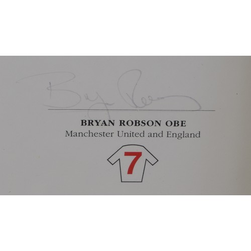 6224 - Sport, Football, Manchester United (The Red Devils), Autographs - Seventh Heaven, Limited Edition pr... 