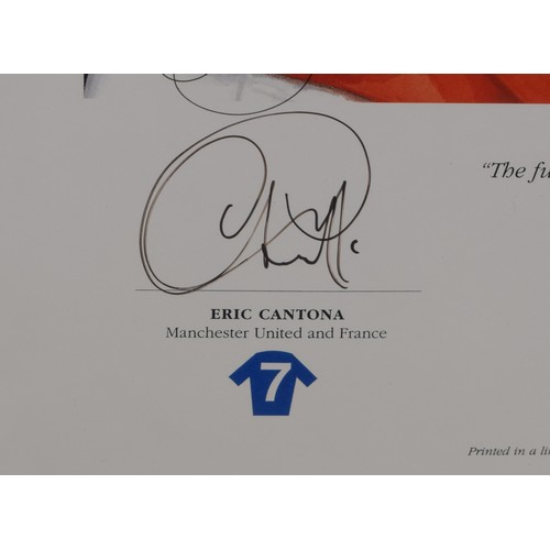 6224 - Sport, Football, Manchester United (The Red Devils), Autographs - Seventh Heaven, Limited Edition pr... 