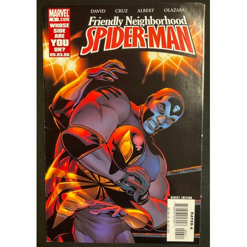 6339 - Friendly Neighbourhood Spider-Man #1, #4-8, #16, #18-20, & Annual #1. (2006). 1st appearance of El M... 