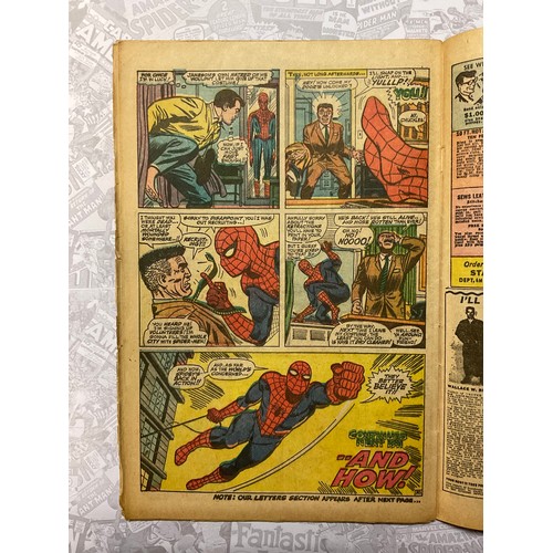 6311 - The Amazing Spider-Man #50 (1967). 1st appearance of Kingpin. Classic John Romita Snr cover art. Sil... 