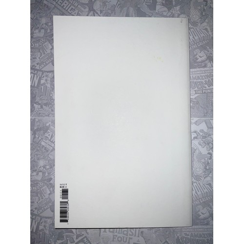 6333 - Comic Book art. 

The Amazing Spider-Man #1 (July 2018) Marvel Comics Blank Variant. Original sketch... 