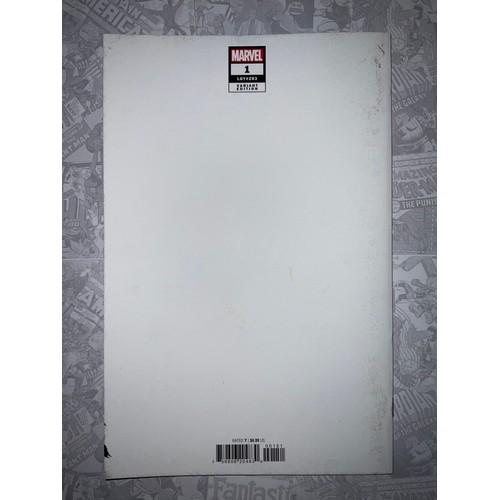 6330 - Comic Book art. 

Miles Morales Spider-Man #1 (December 2022) Marvel Comics Blank Variant. Original ... 