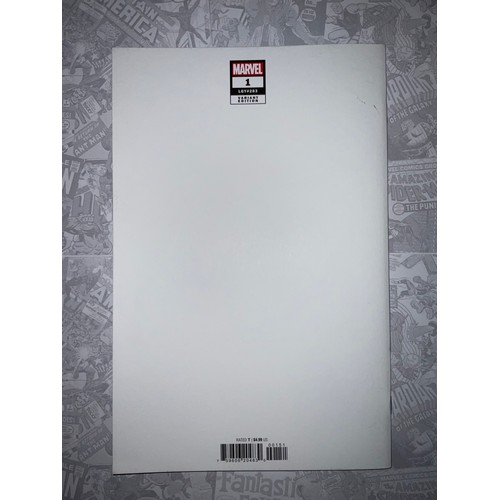 6334 - Comic Book Art.

Miles Morales Spider-Man #1 (December 2022) Marvel Comics Blank Variant. Original s... 