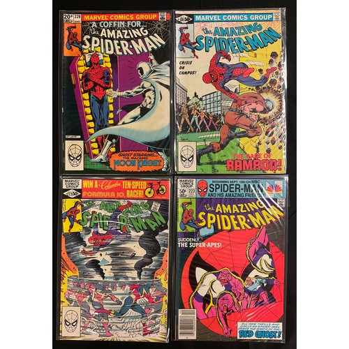 6318 - Amazing Spider-Man #220-240 (missing #238). (1981-1983). Bronze Age Marvel comics.