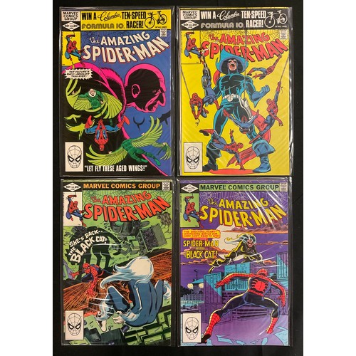 6318 - Amazing Spider-Man #220-240 (missing #238). (1981-1983). Bronze Age Marvel comics.