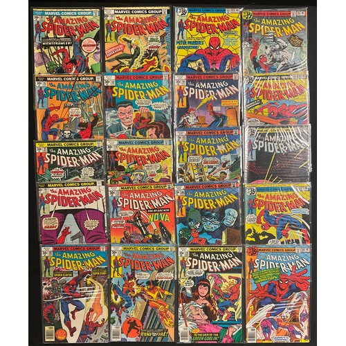 6315 - Amazing Spider-Man #161-164, #167-172, #178, #181-190. (1977-1978). Bronze Age Marvel Comics. Cents ... 