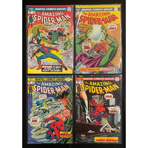 6325 - The Amazing Spider-Man #141-160. (1974-1976), issue #141 includes a Mark Jewellers insert. Bronze Ag... 