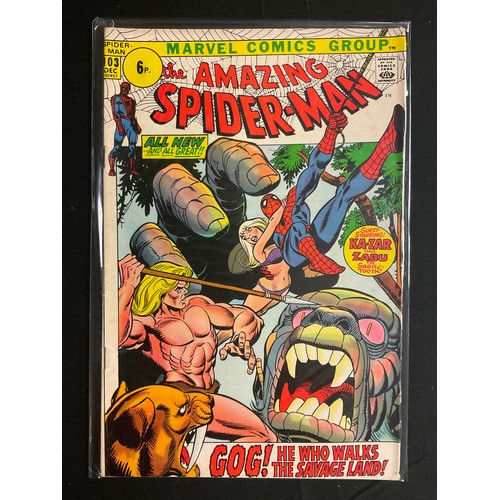 6321 - The Amazing Spider-Man #102-108. (1971-1972). Includes the 2nd appearance of Morbius. Bronze Age Mar... 