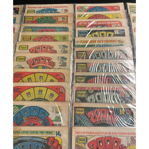 6350 - A collection of 50 2000 A.D. Comics. (1980-1984) mixed issues. Dateline Comics.