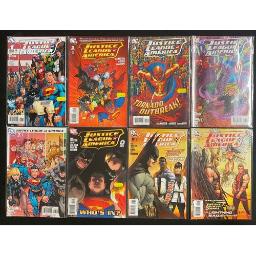 6360 - DC Comics - Mixed Titles including:  Flash Fastest Man Alive #1-12. Justice League of America #0-9 (... 