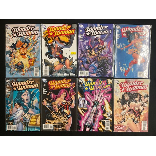 6360 - DC Comics - Mixed Titles including:  Flash Fastest Man Alive #1-12. Justice League of America #0-9 (... 