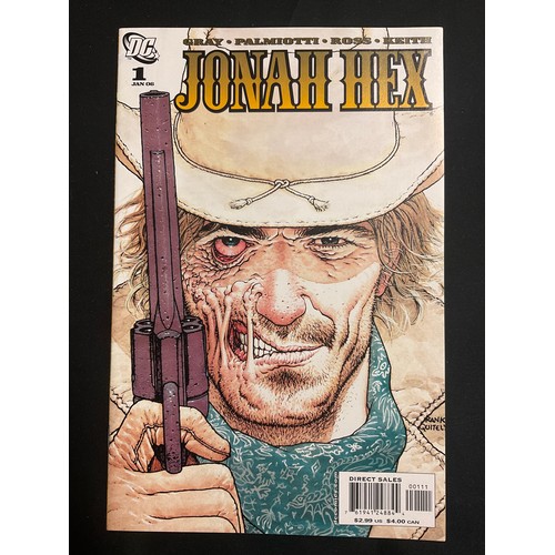 6361 - Comics - Jonah Hex #1-20 (2006-2007 DC Comics). And other mixed titles including Ninja Scroll, The A... 