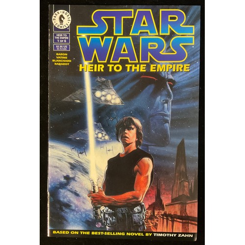 6373 - Comics - Star Wars: Heir to the Empire #1-6 (1995) 1st appearance of Thrawn and Mara Jade. Key issue... 