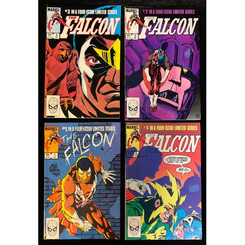 6383 - 16 Marvel comics. The Falcon #1-4 (1983). Astonishing X-Men #1-4 (1995) Thunderbolts vol. 2 # (2012)... 