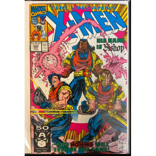 6384 - 16 X-Men Comics. Uncanny X-Men #186, #196, #202-204, #214, #270-273, #275, #276, #279, #282(1st appe... 