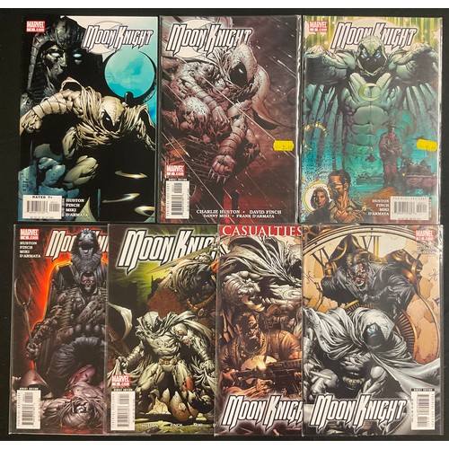 6387 - Marvel comics - Mixed titles including: New Avengers, New Excalibur, Silent War, Moon Knight #1-5, #... 