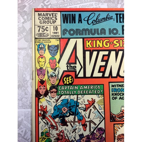 6392 - Avengers Annual #10 (1981) Marvel Comics. 1st appearance of Rogue. Key Bronze Age Marvel Comic.